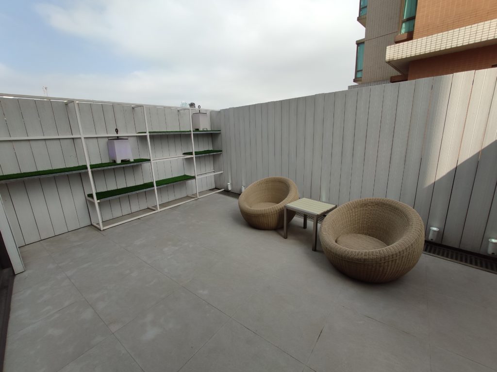 Hotel Madera: Lush Suite Outdoor Terrace Day