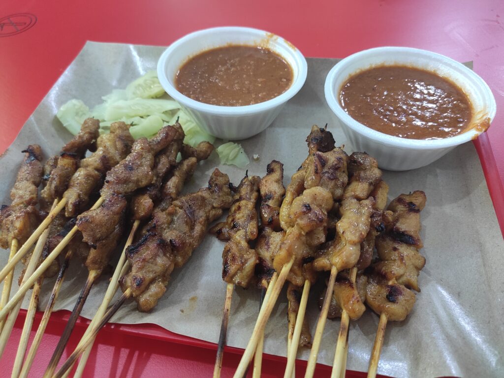 ABC Satay Chicken Wing: Assorted Satay