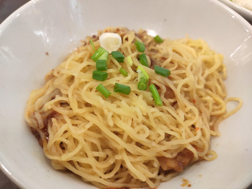 Malaysia Chiak! Fishball Noodles: Mee Kia