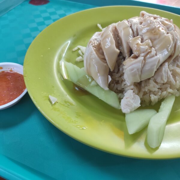 Review: Tian Tian Hainanese Chicken Rice (Singapore)