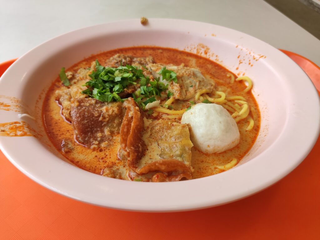 181 Yong Tau Fu: Yong Tau Foo Laksa