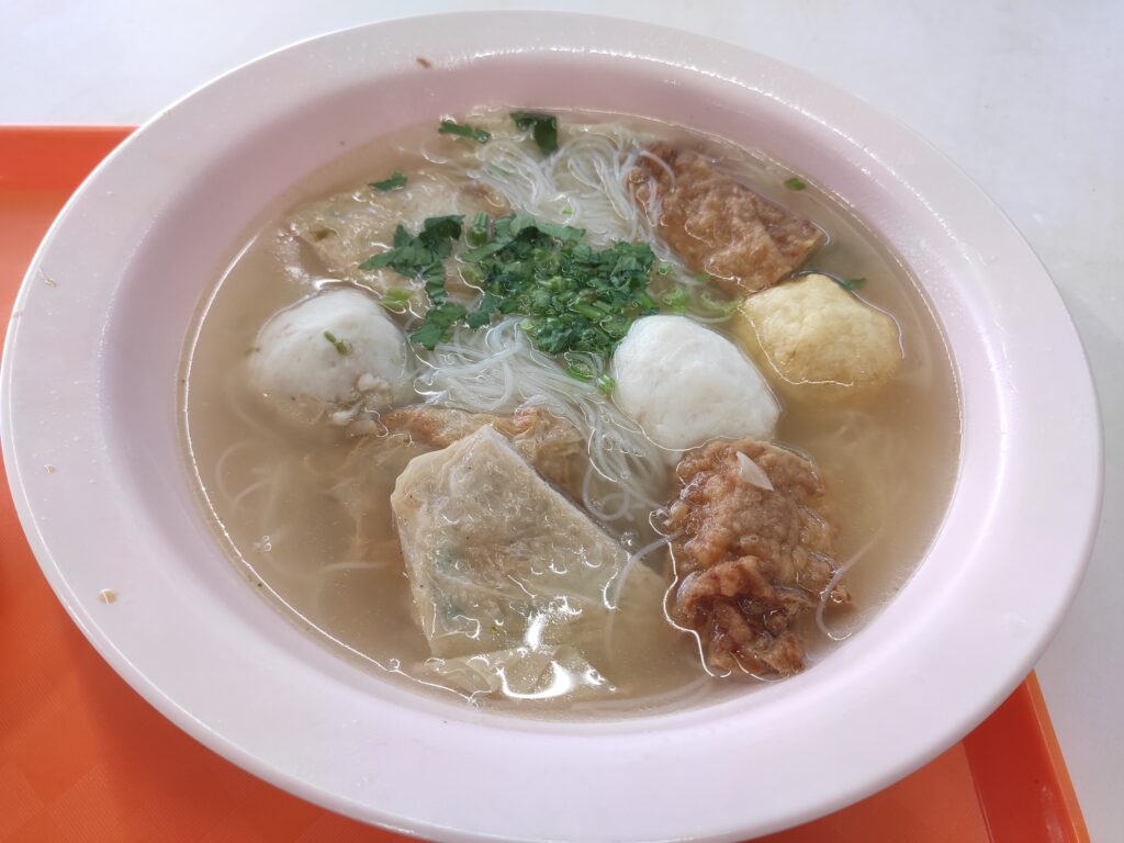 181 Yong Tau Fu: Yong Tau Foo Mee Hoon