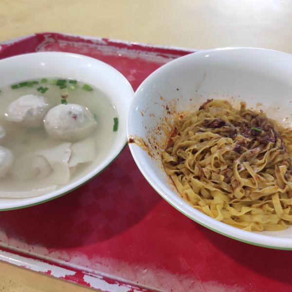 Review: ABC Hawker Ah Hua Fish Ball Noodle (Singapore)