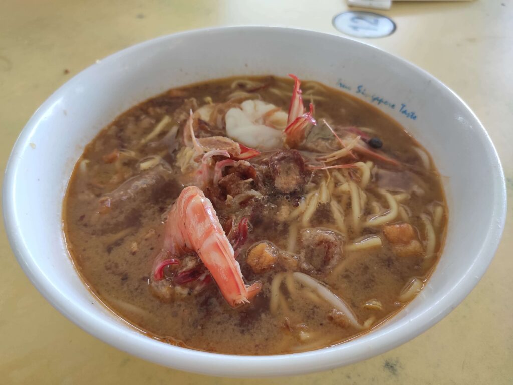 Albert Street Prawn Noodle: Prawn Noodles