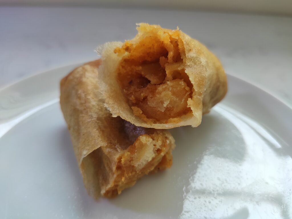 Ann Chin Popiah: Curry Spring Roll Filling