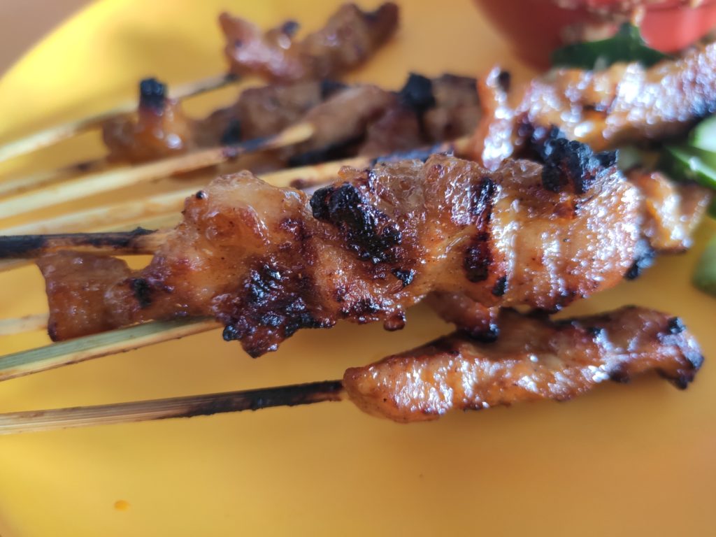 Chai Ho Satay: Pork Satay