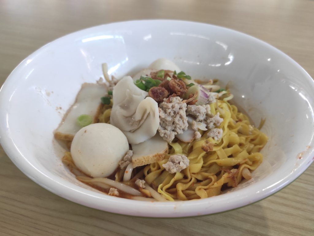 Chun Kee Fishball Noodle: Mee Pok