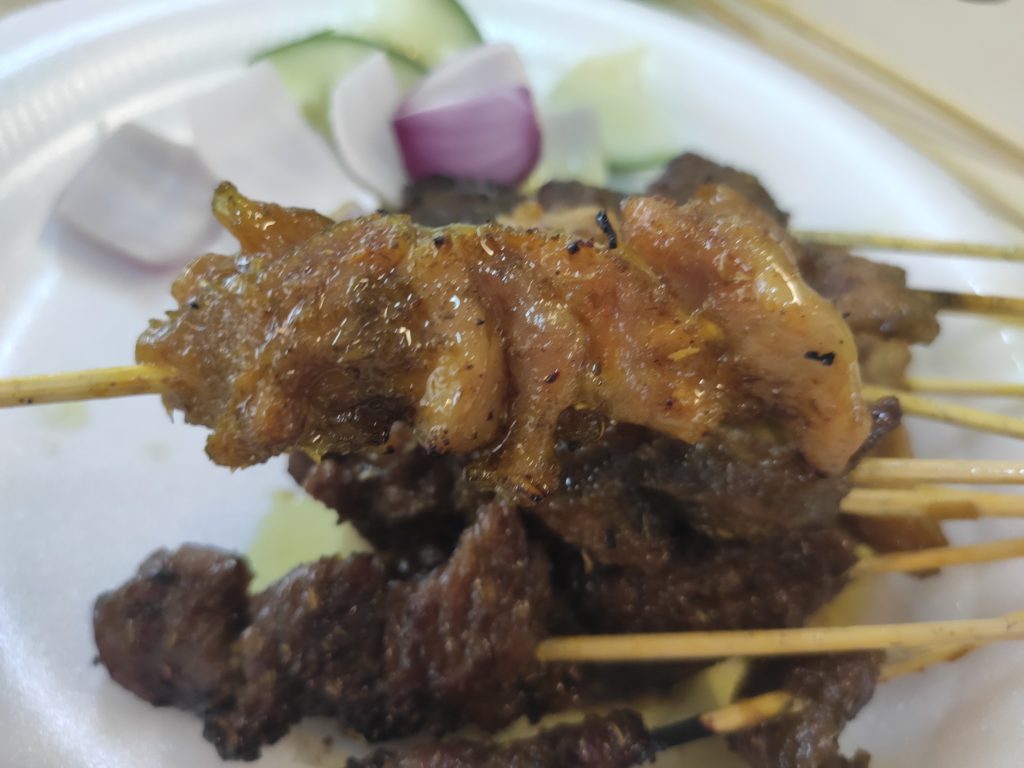 DJ Muslim Seafood & Satay: Chicken Satay