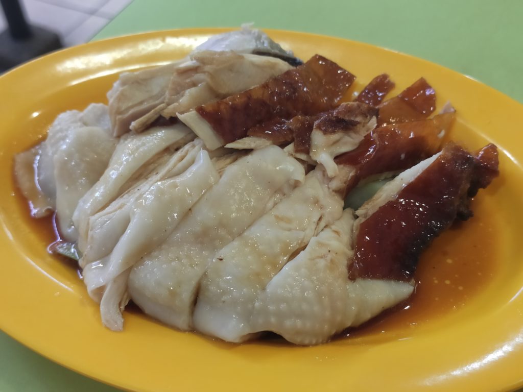 Edmond Chicken Rice: Hainanese Chicken & Roast Chicken
