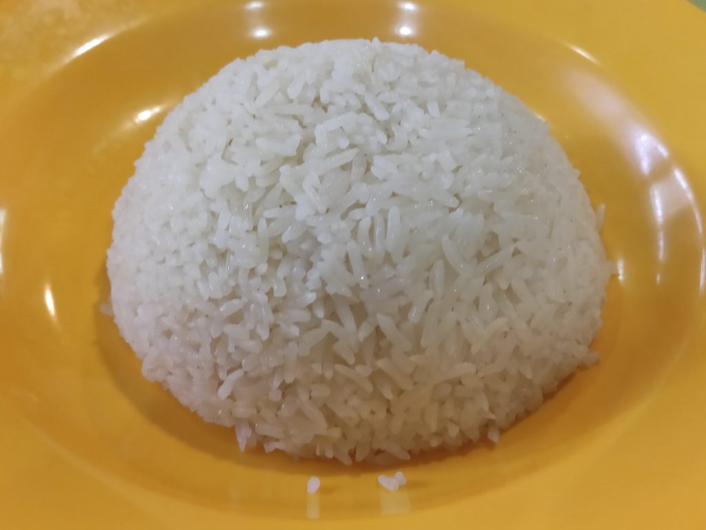Edmond Chicken Rice: Rice