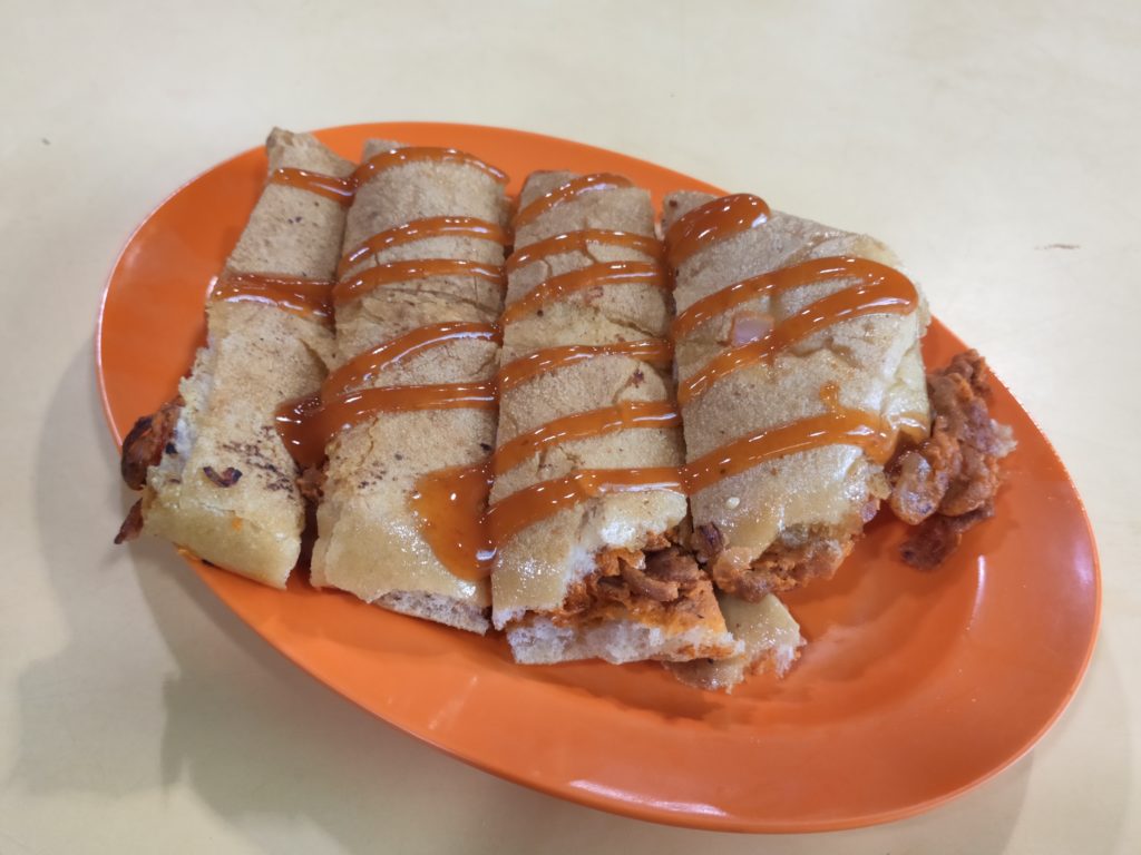 Fahzilaah Halal Food: Roti John