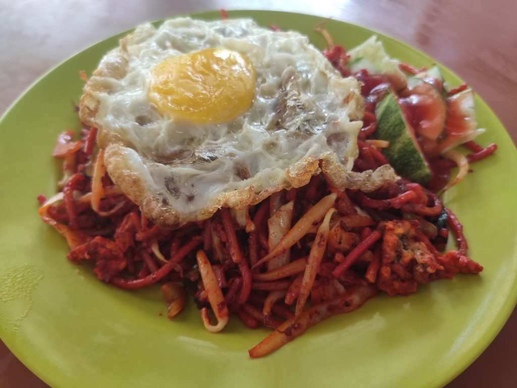 Farok Nisa Family Food: Mee Goreng