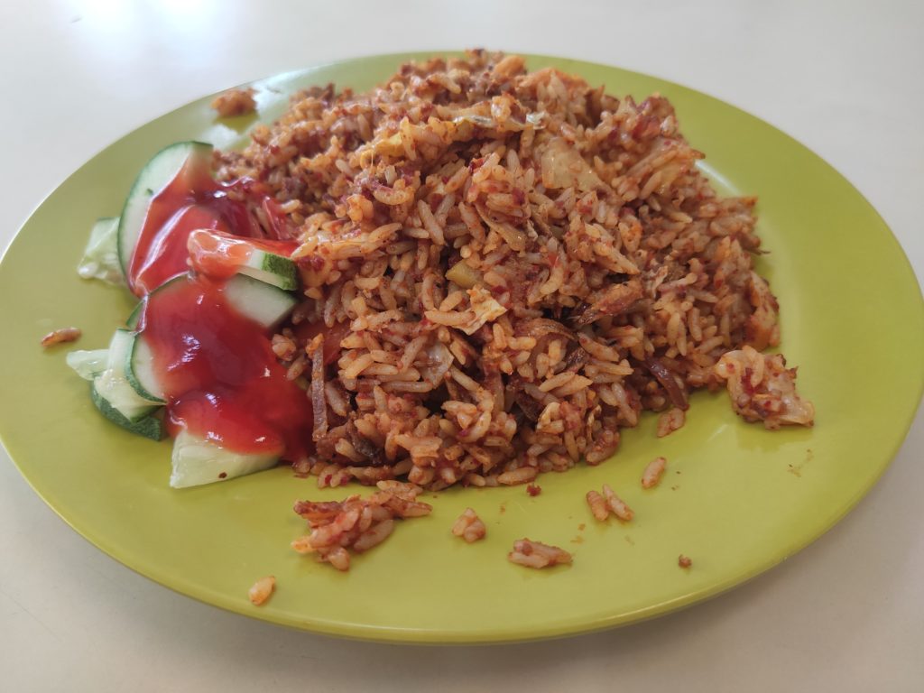 Farok Nisa Family Food: Nasi Goreng Kampung