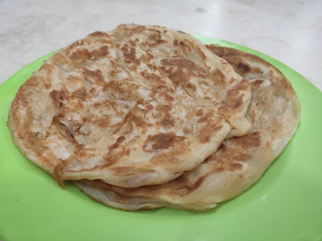 Fatimah Muslim Food: Plain Prata