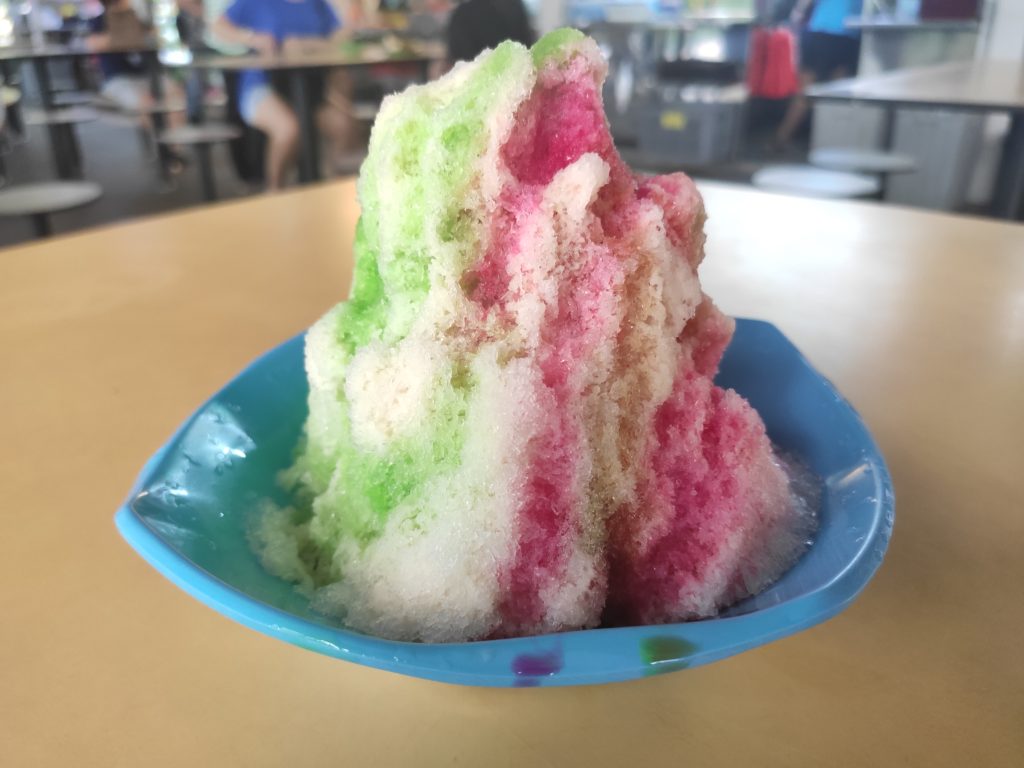 Gu Zao Chua Bing: Ice Kachang