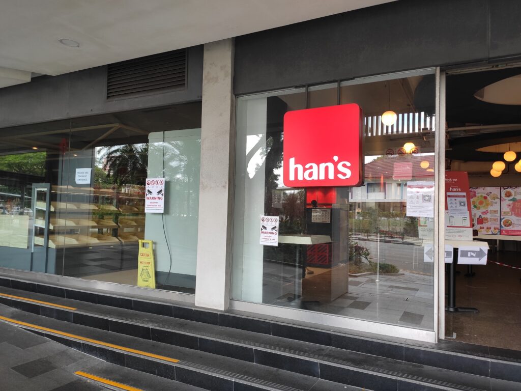 Han's: Bukit Merah Central