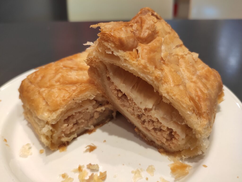 Han's: Minced Sausage Roll Filling