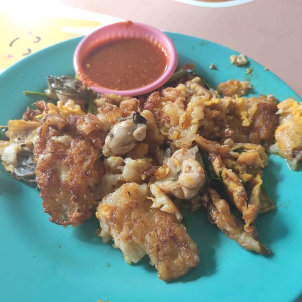 Review: Huat Heng Fried Oyster (Singapore)
