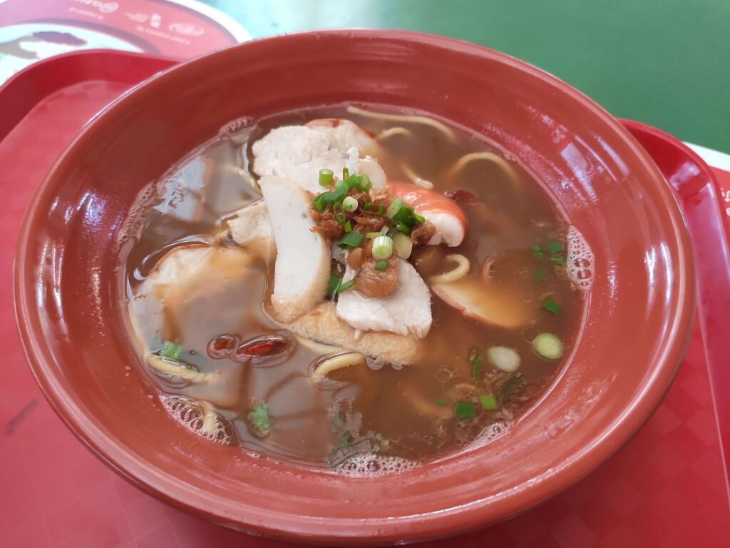 Hup Heng Bedok 510 Prawn Noodle: Prawn Mee