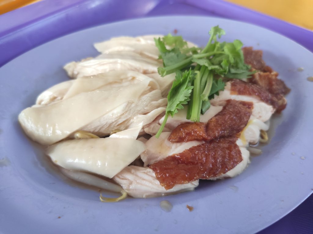 Jia Jia Le Chicken Rice: Hainanese Chicken & Roast Chicken