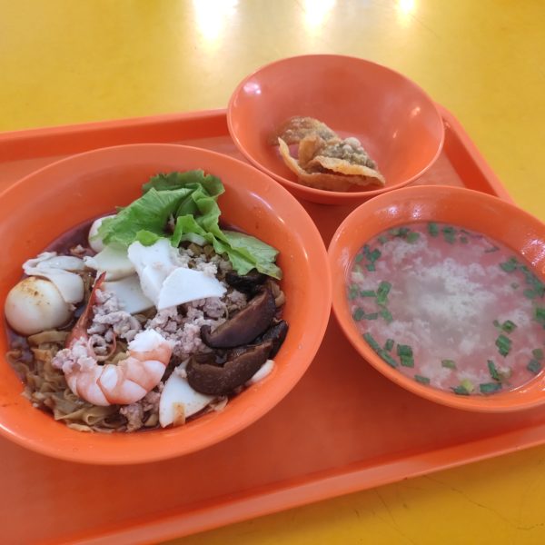 Review: Lao Cai Shi Minced Meat Noodles (Singapore)