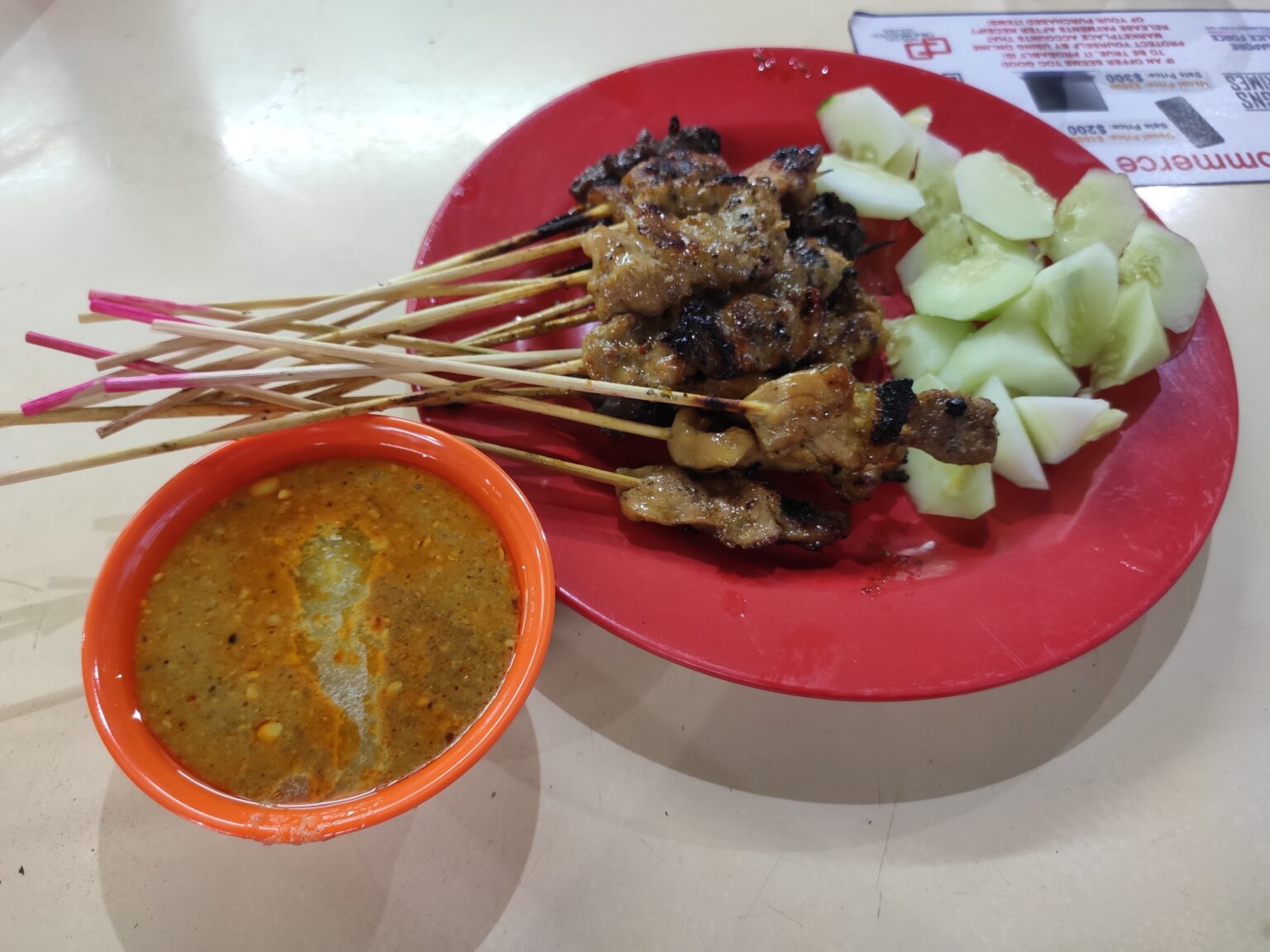 Review: Leng Kee Satay Fried Oyster (Singapore)