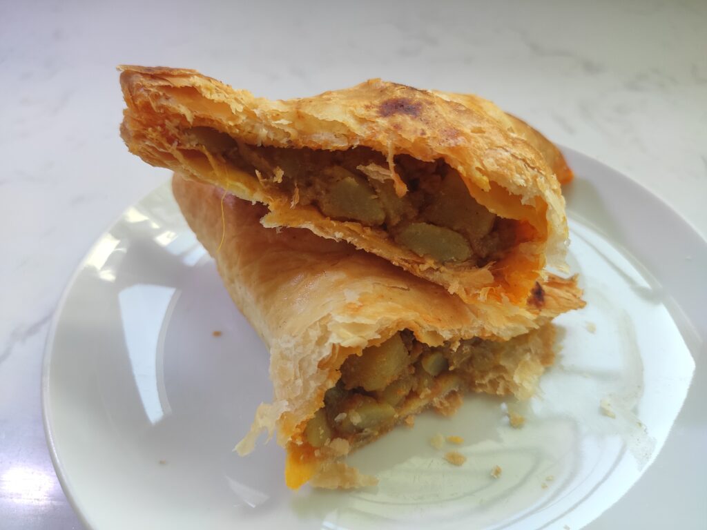 Mr Bakery: Curry Puff Filling