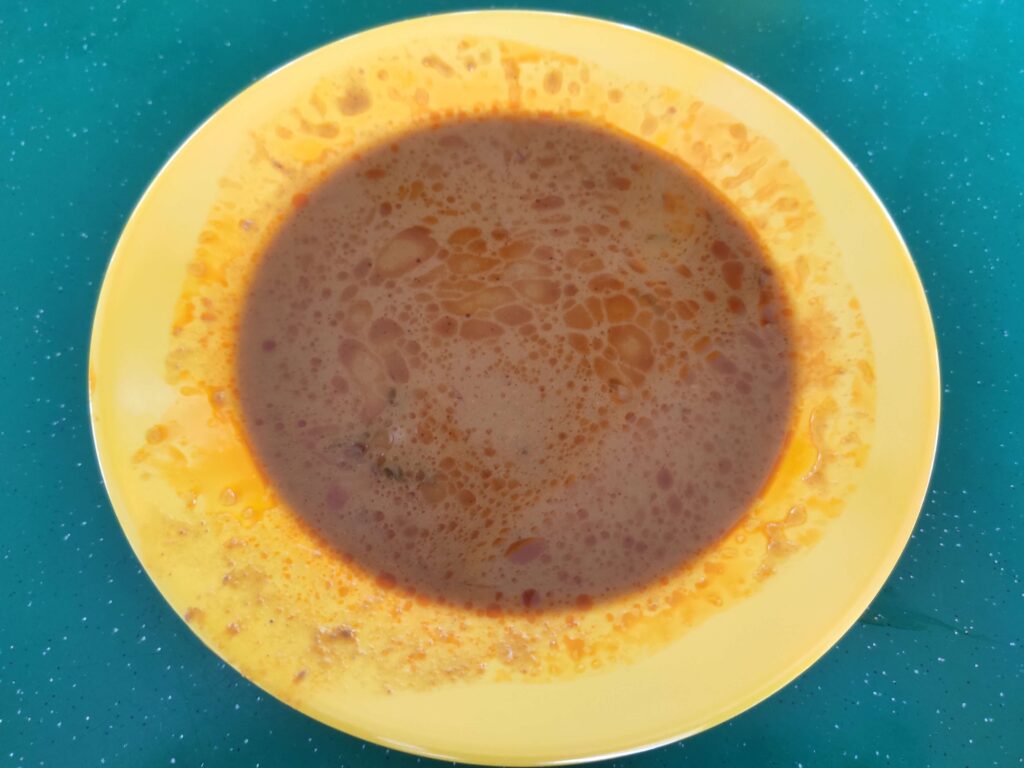 Nagoor Mee Stall: Fish Curry