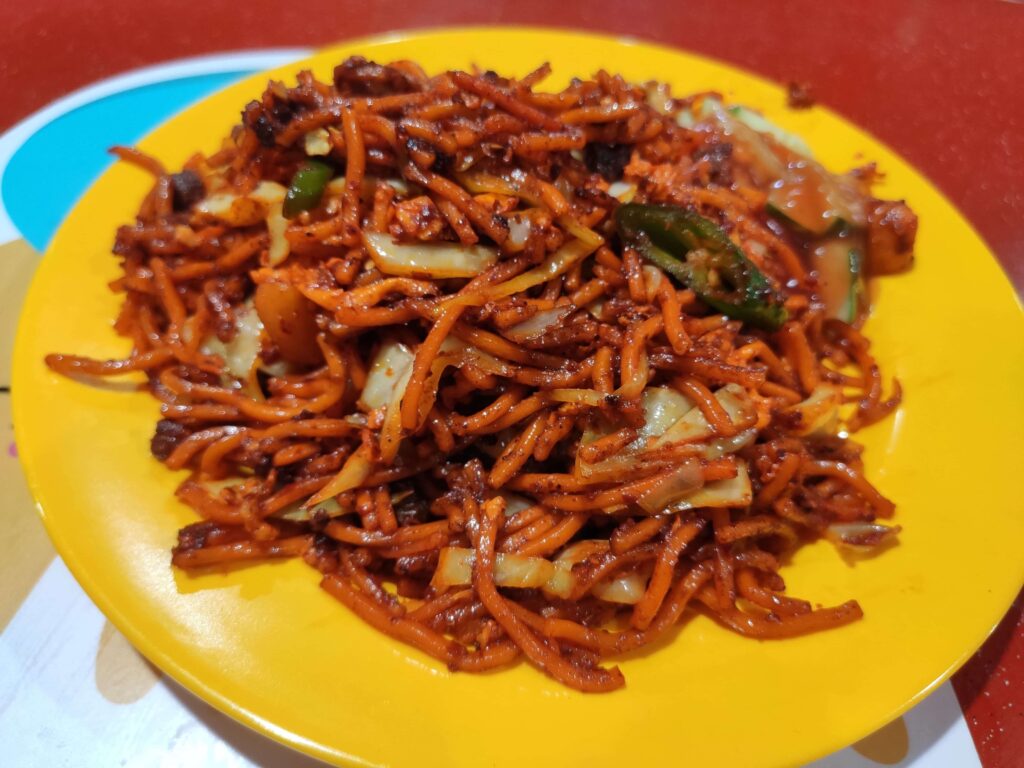 Nagoor Mee Stall: Mee Goreng