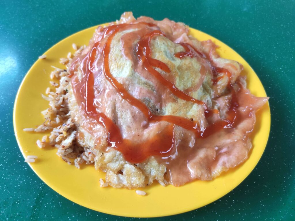 Nagoor Mee Stall: Nasi Goreng Pattaya