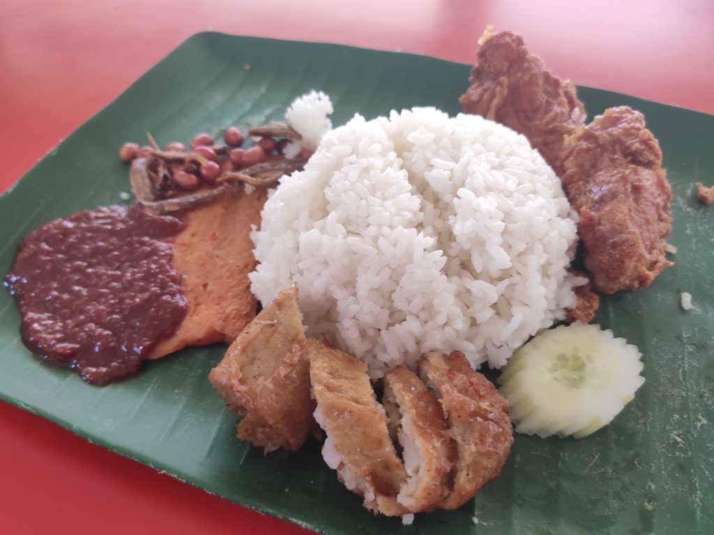 Nasi Lemak King: Nasi Lemak