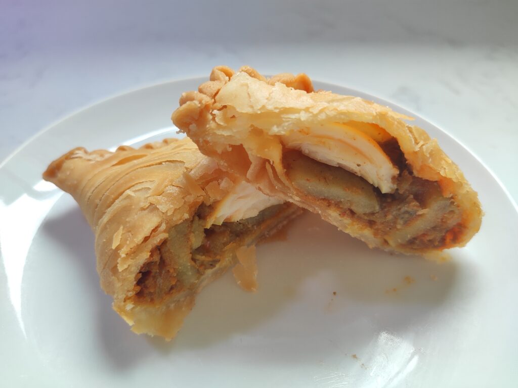 Richie's Crispy Puff: Chicken Curry Puff Filling