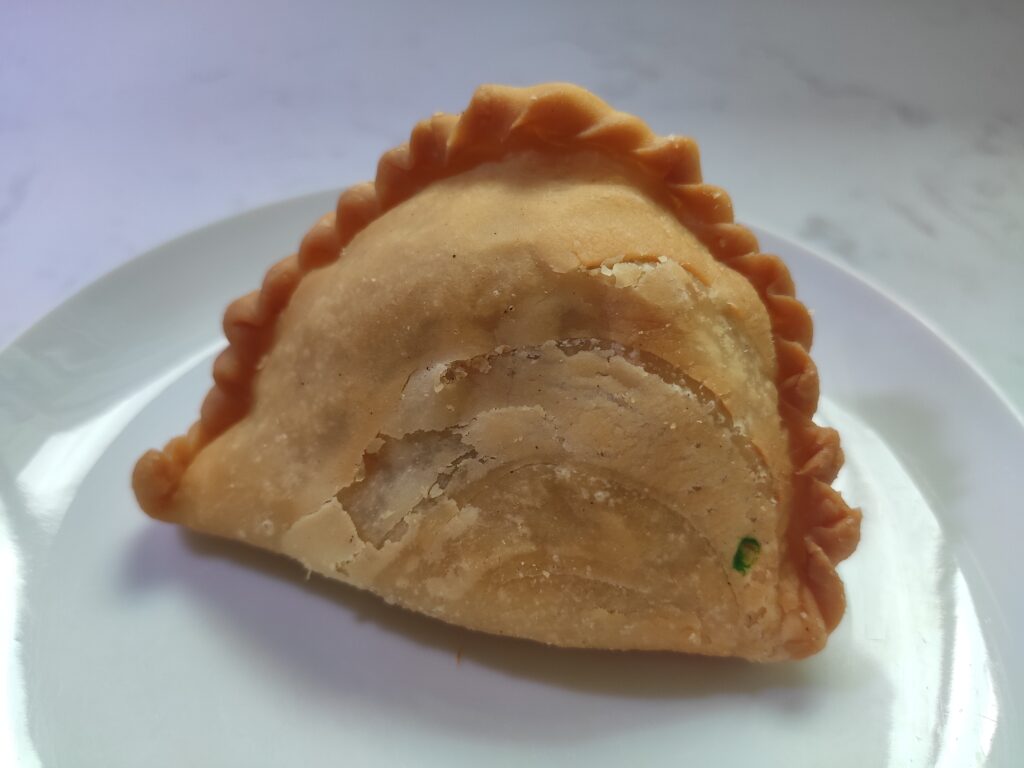 Richie's Crispy Puff: Lemon Tuna Puff