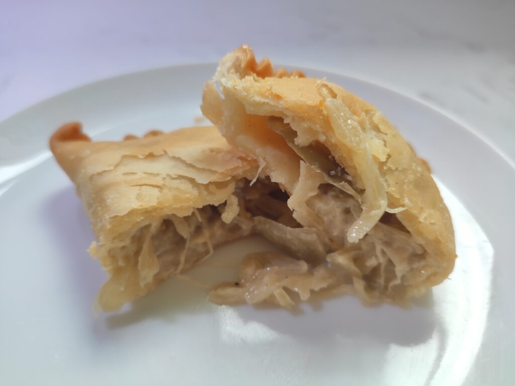 Richie's Crispy Puff: Lemon Tuna Puff Filling