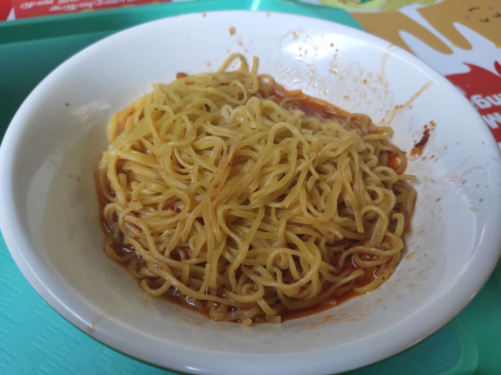 Riverside Fishball Noodles: Mee Kia