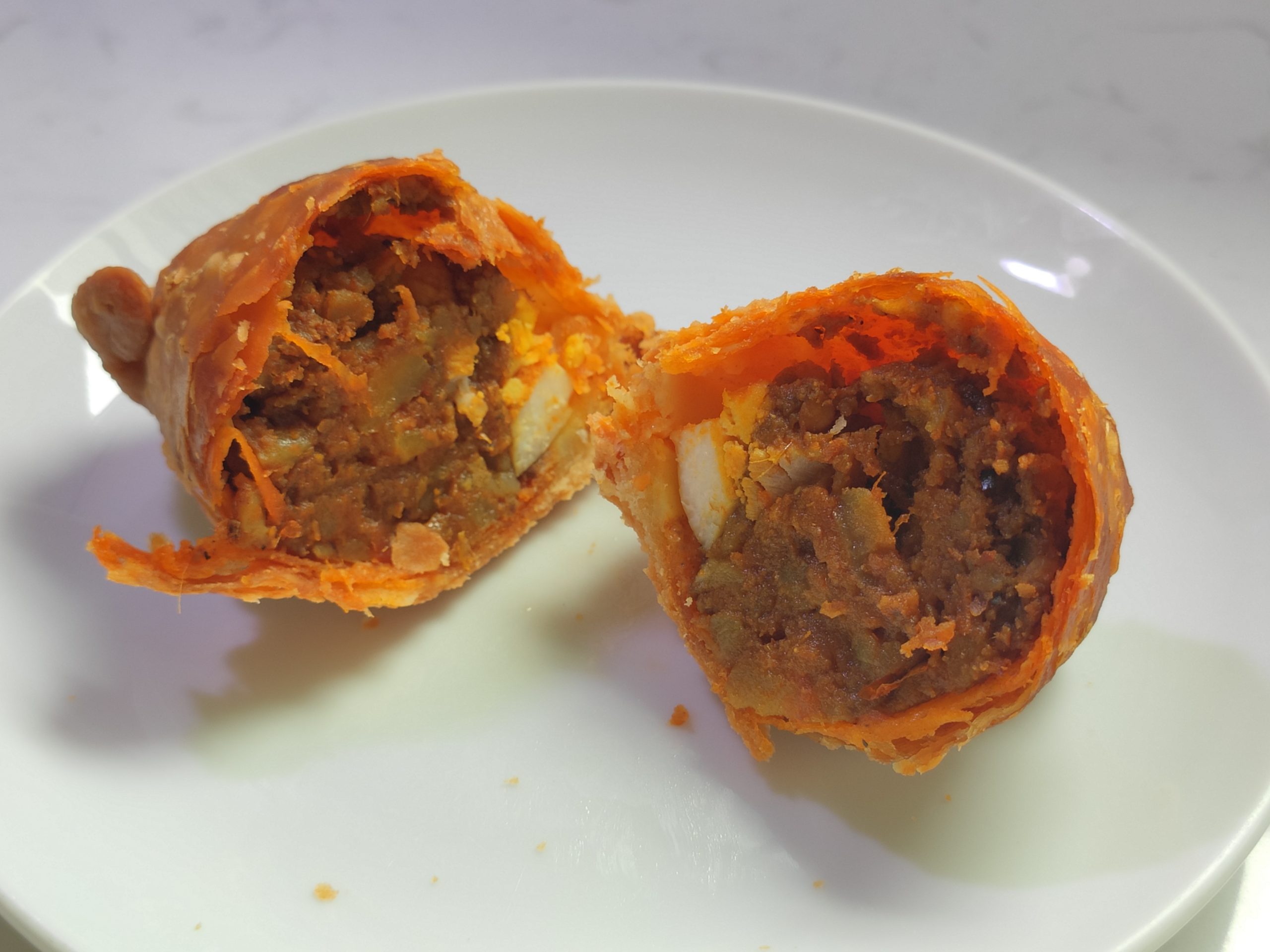 Rolina Traditional Hainanese Curry Puff: Chicken Curry Puff Filling