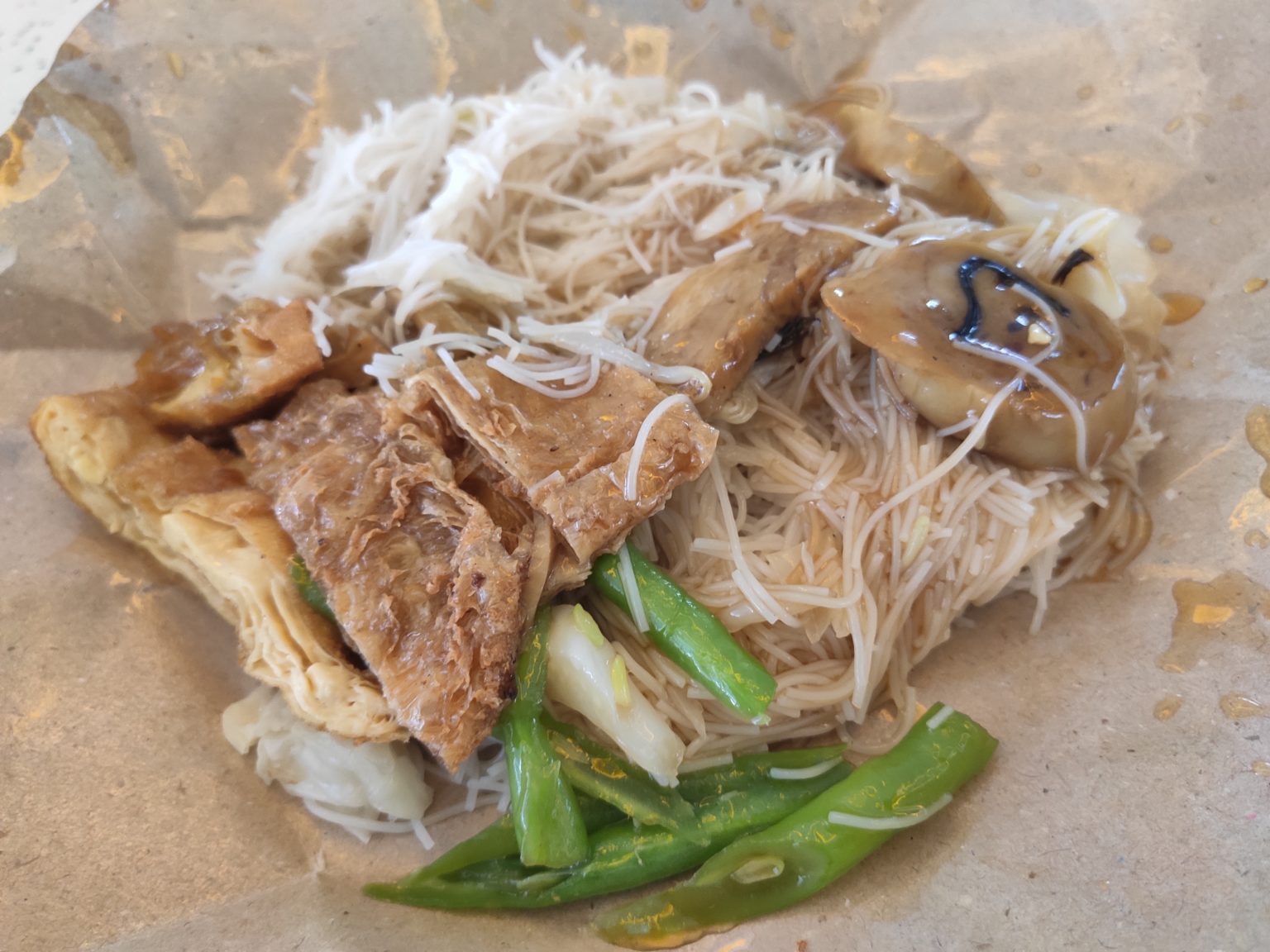 Review: Ru Yi Vegetarian Food (Singapore)