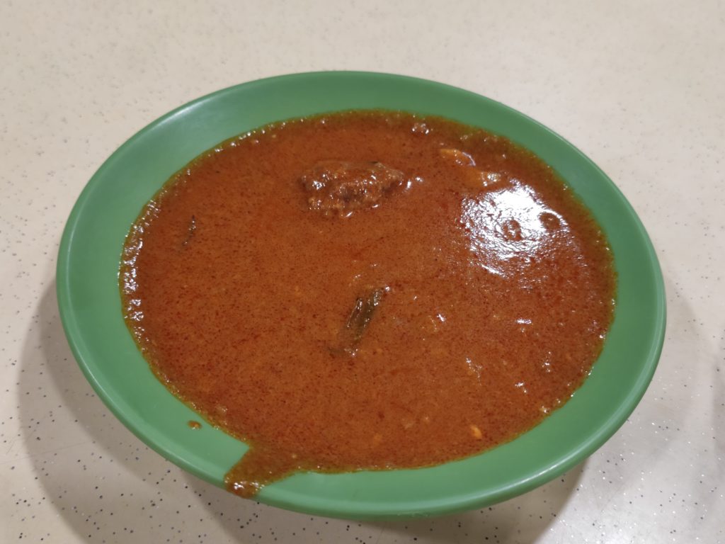 Seribu Jaya Indian Food: Mutton Curry