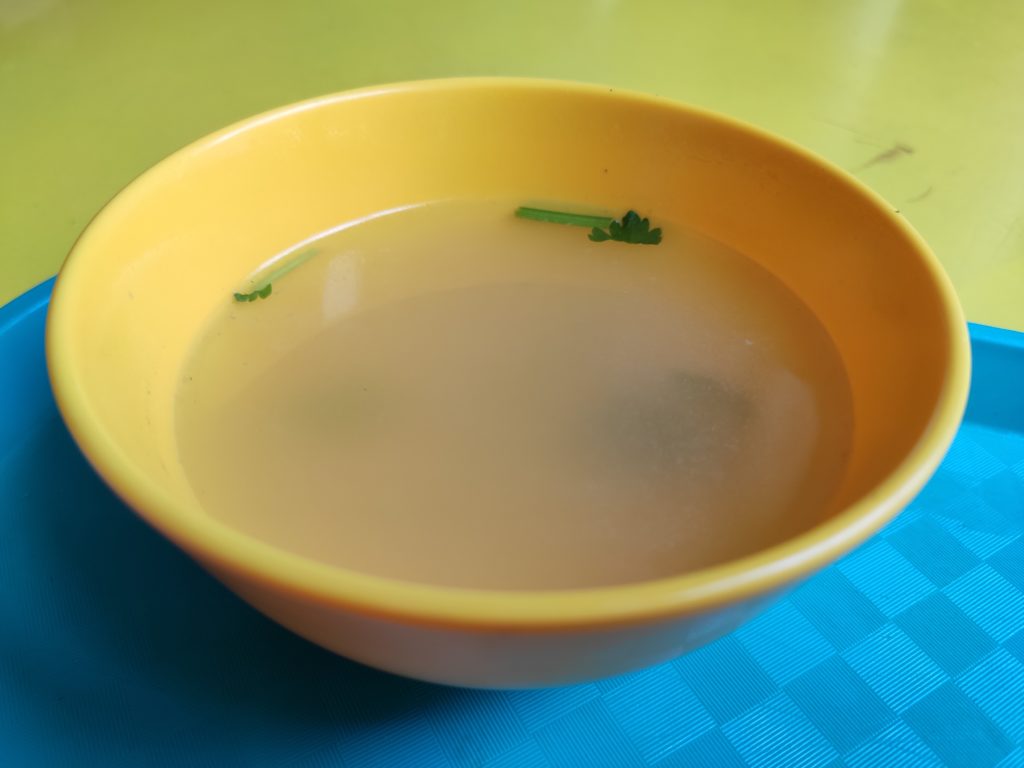 Shen Ji Ji Fan Chicken Rice: Soup