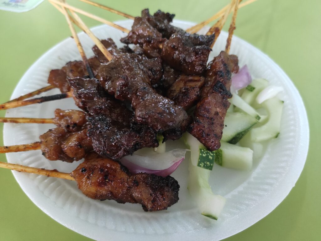 Shi Xiang Satay: Assorted Satay