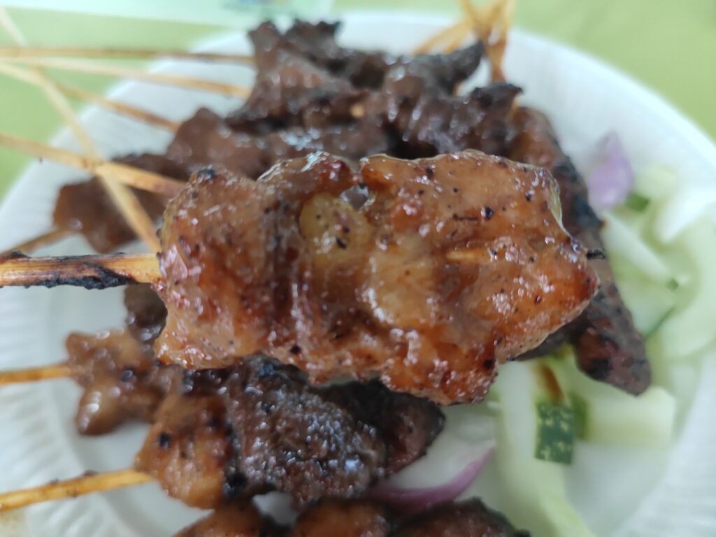 Shi Xiang Satay: Pork Satay