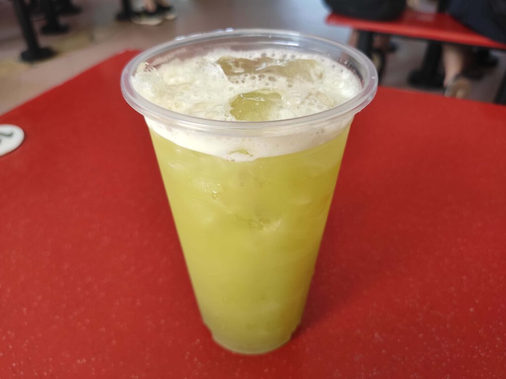 Swee Huat Fresh Sugar Cane Juice: Sugar Cane