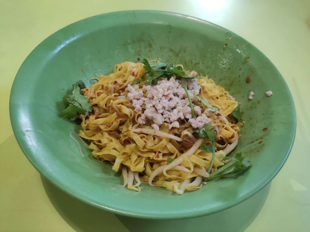 Tanjong Pagar Teo Chew Fishball Noodle: Mee Pok