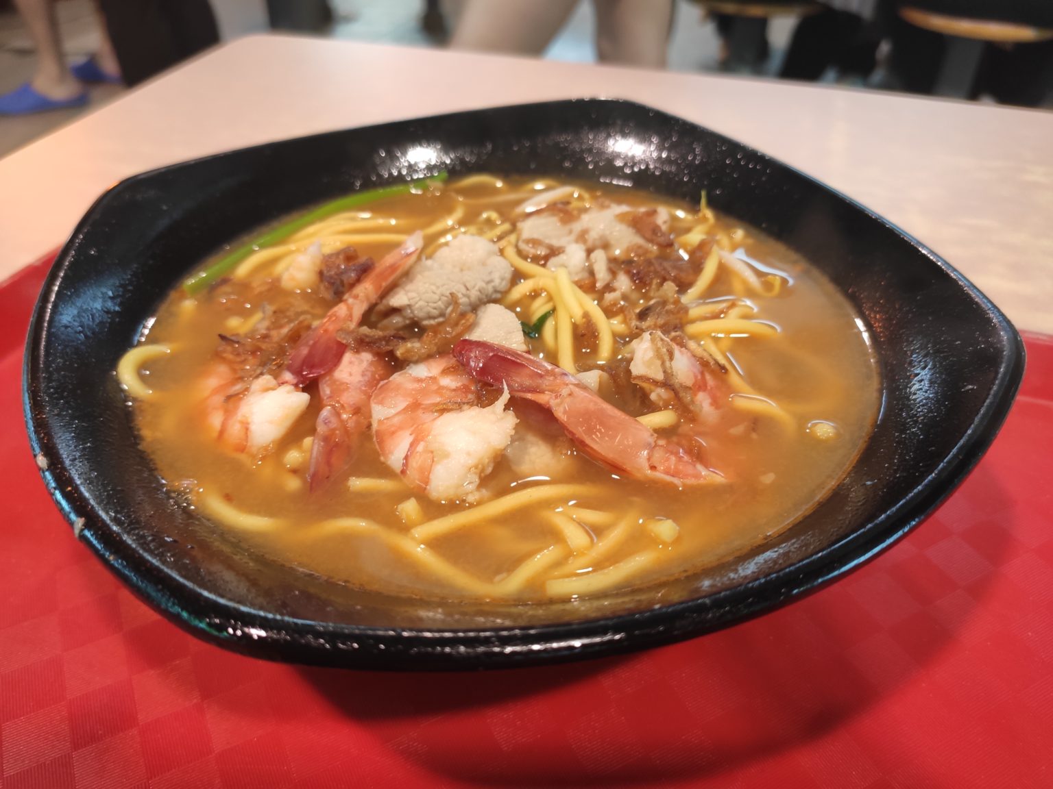Review: The Old Stall Hokkien Street Famous Prawn Mee (Singapore)