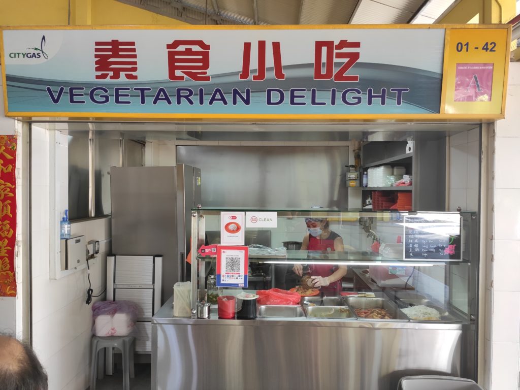 Vegetarian Delight Stall