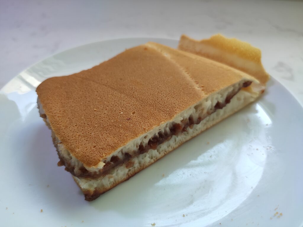 Win Win Pancake: Red Bean