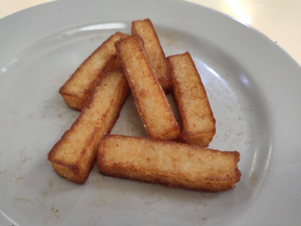 Xiao Ling Fried Carrot Cake: Carrot Cake Sticks