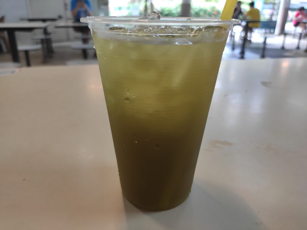 Xin Ee Shui Coffee Stall: Water Chestnut