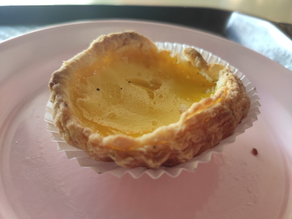 Yong Ji Dim Sum: Egg Tart