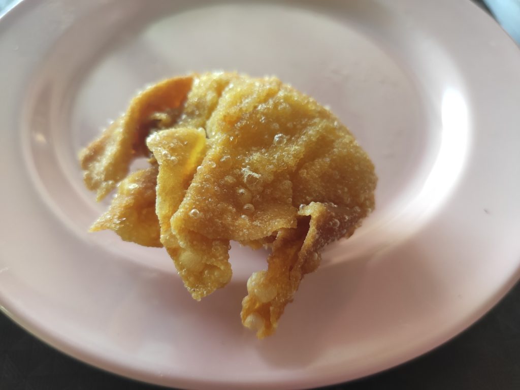 Yong Ji Dim Sum: Fried Wanton